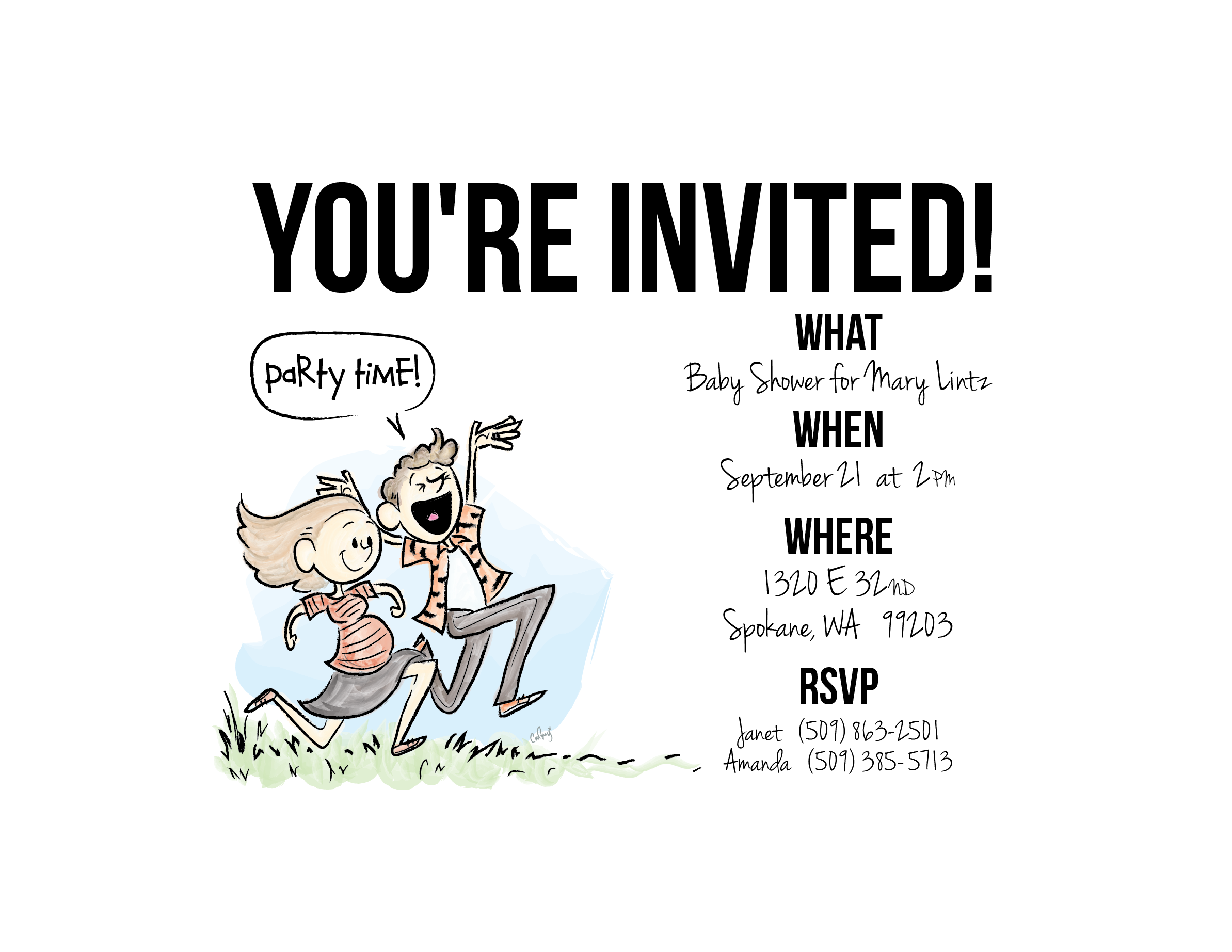 Invite Design